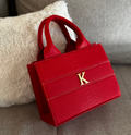 TOTE BAG CLÁSICA MINI - ROJO
