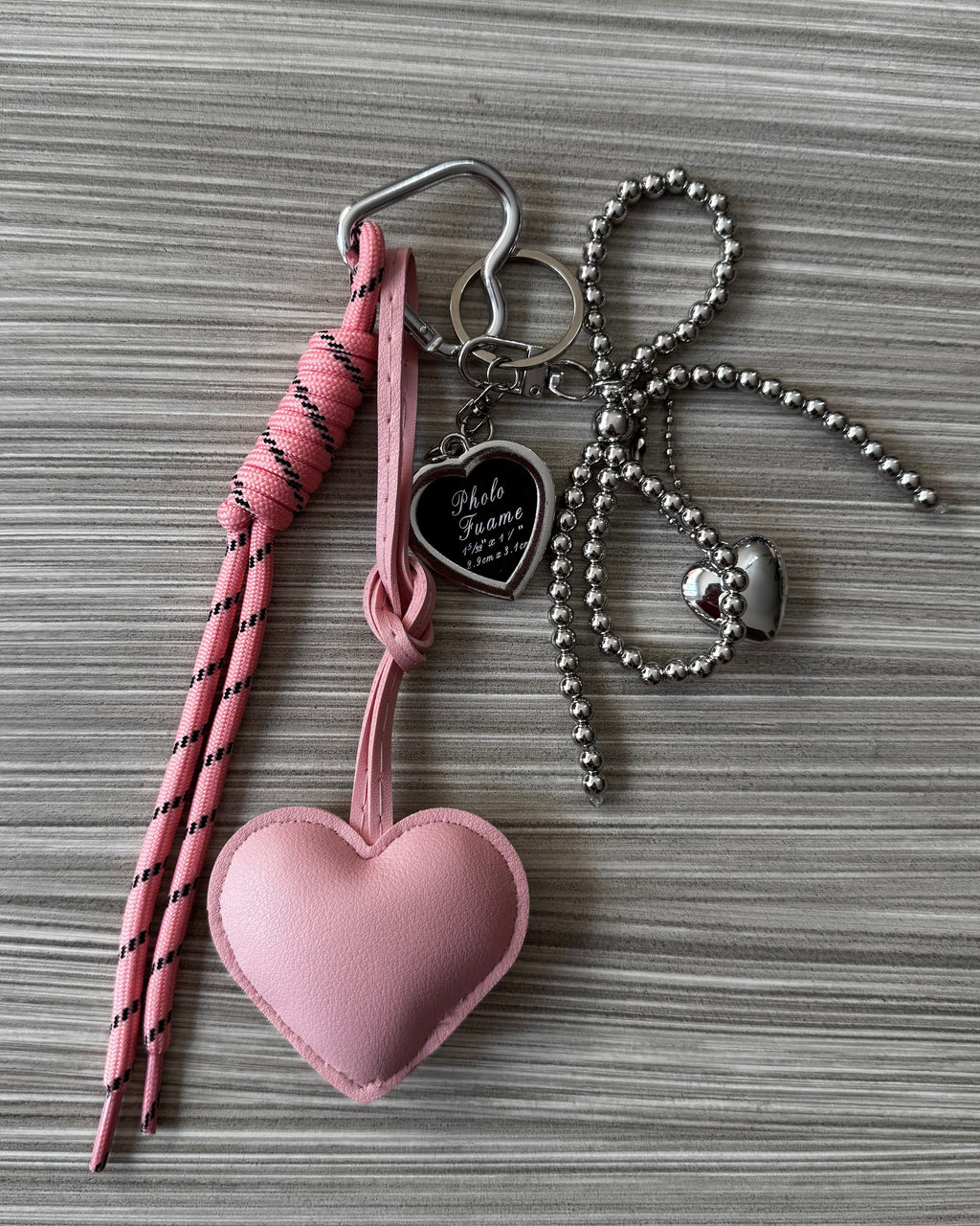 LUCKY HEART CHARM