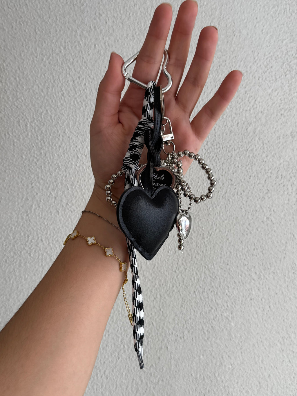 LUCKY HEART CHARM
