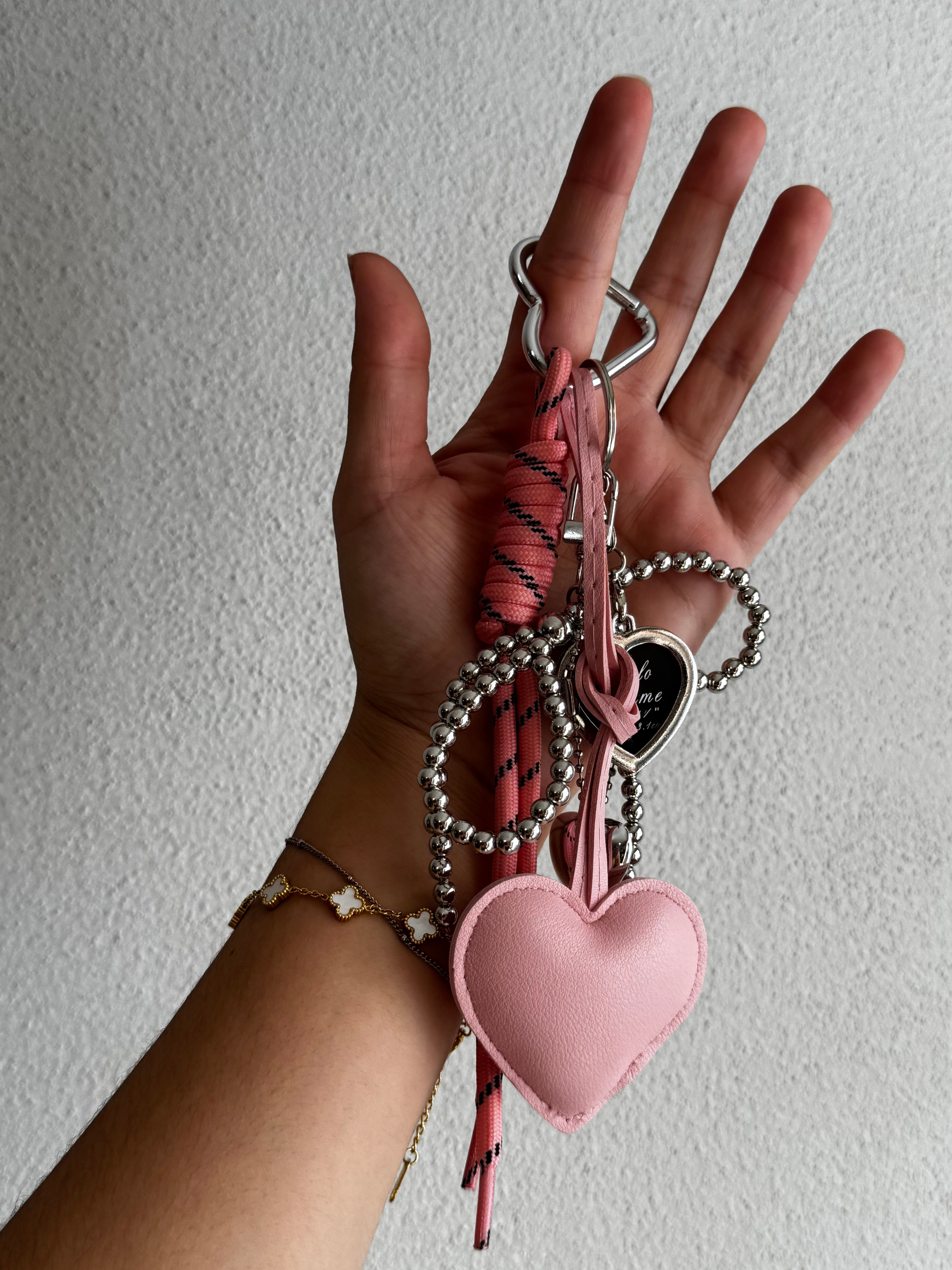 LUCKY HEART CHARM