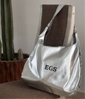 MAGDALENA (BOLSA/MOCHILA) - PLATEADO