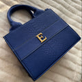 TOTE BAG CLÁSICA MINI - AZUL REY