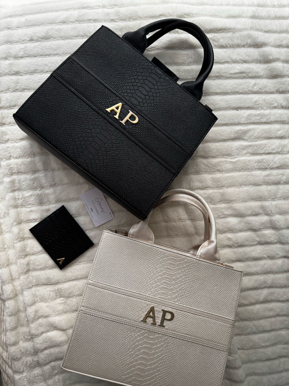 TOTE BAG CLÁSICA MEDIANA