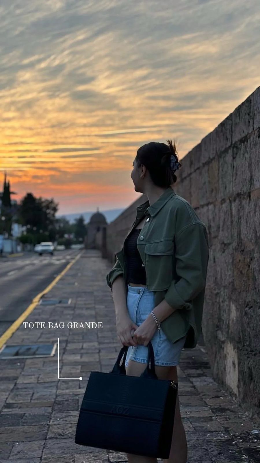 TOTE BAG CLÁSICA GRANDE
