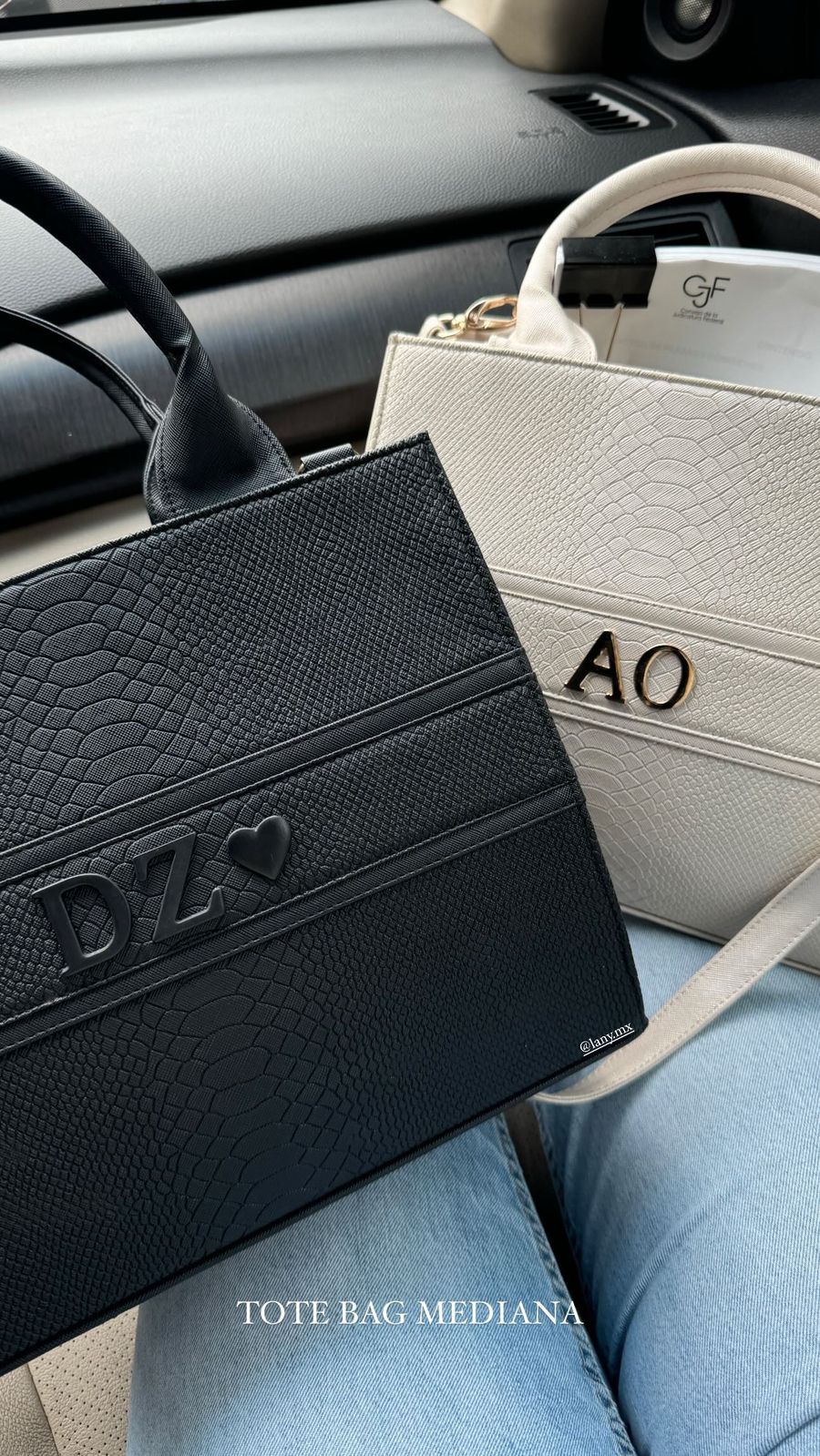 TOTE BAG CLÁSICA MEDIANA